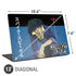Cowboy Bebop Spike Spiegel Universal Laptop 13in (10.6 x 7.6in) Skin